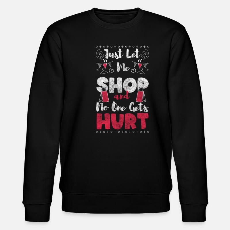Shopping Shop Sucht Queen - Sweat bio CHANGER Stanley/Stella Unisexe - noir