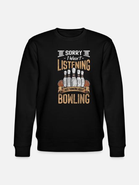 Bowler Track Leisure - Stanley/Stella CHANGER Unisex Organic Sweatshirt - black