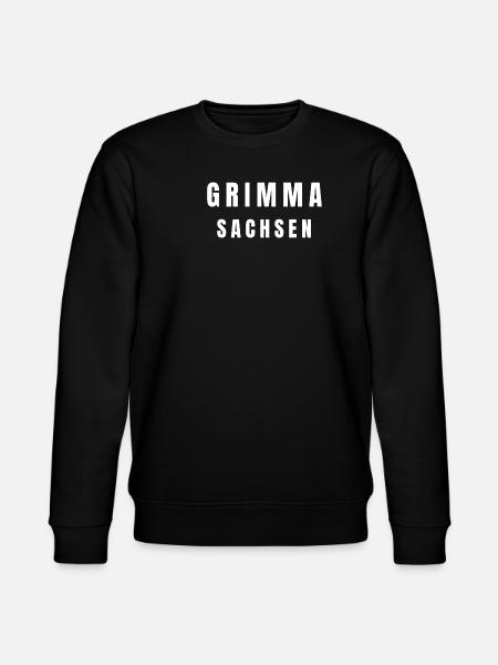 Grimma, Saxony - Stanley/Stella CHANGER Unisex Organic Sweatshirt - black