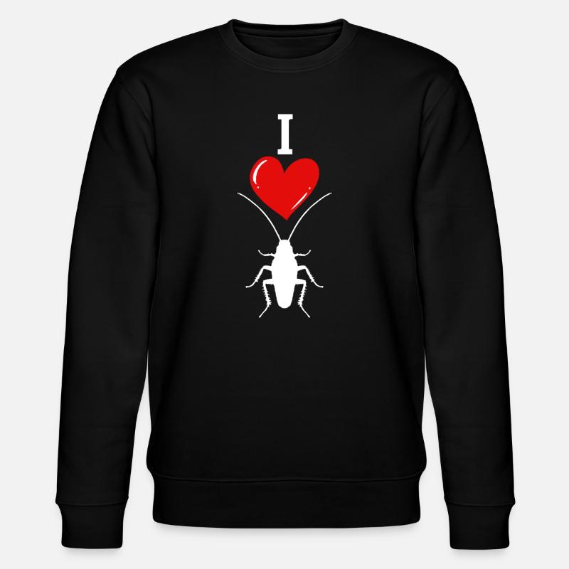 insecte cafard - Sweat bio CHANGER Stanley/Stella Unisexe - noir
