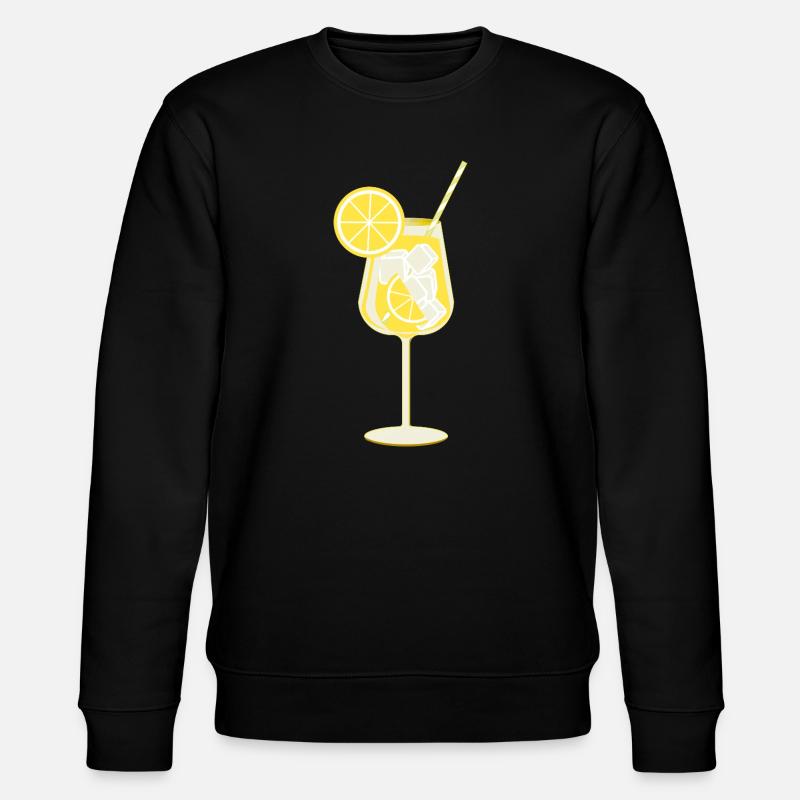 Limoncello - Stanley/Stella Unisex Bio-Sweatshirt CHANGER  - Schwarz