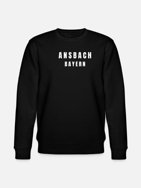 Ansbach, Bavaria - Stanley/Stella CHANGER Unisex Organic Sweatshirt - black