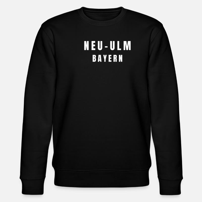Neu-Ulm, Bavière - Sweat bio CHANGER Stanley/Stella Unisexe - noir