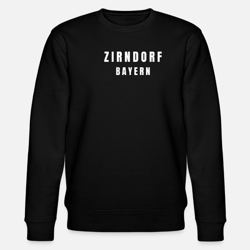 Zirndorf, Bavière - Sweat bio CHANGER Stanley/Stella Unisexe - noir