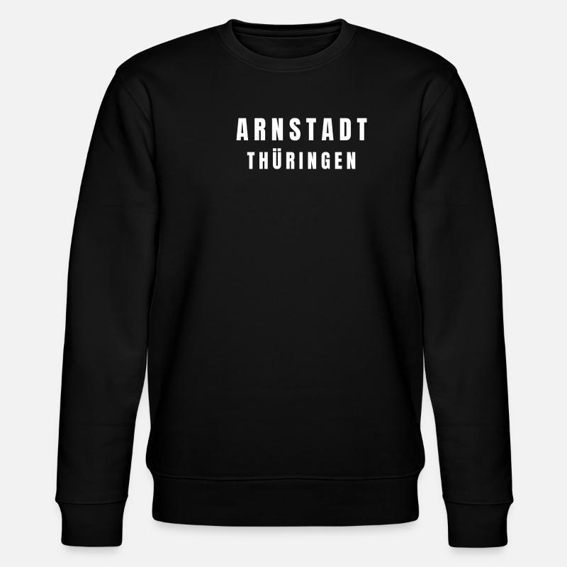 Arnstadt, Thuringe - Sweat bio CHANGER Stanley/Stella Unisexe - noir