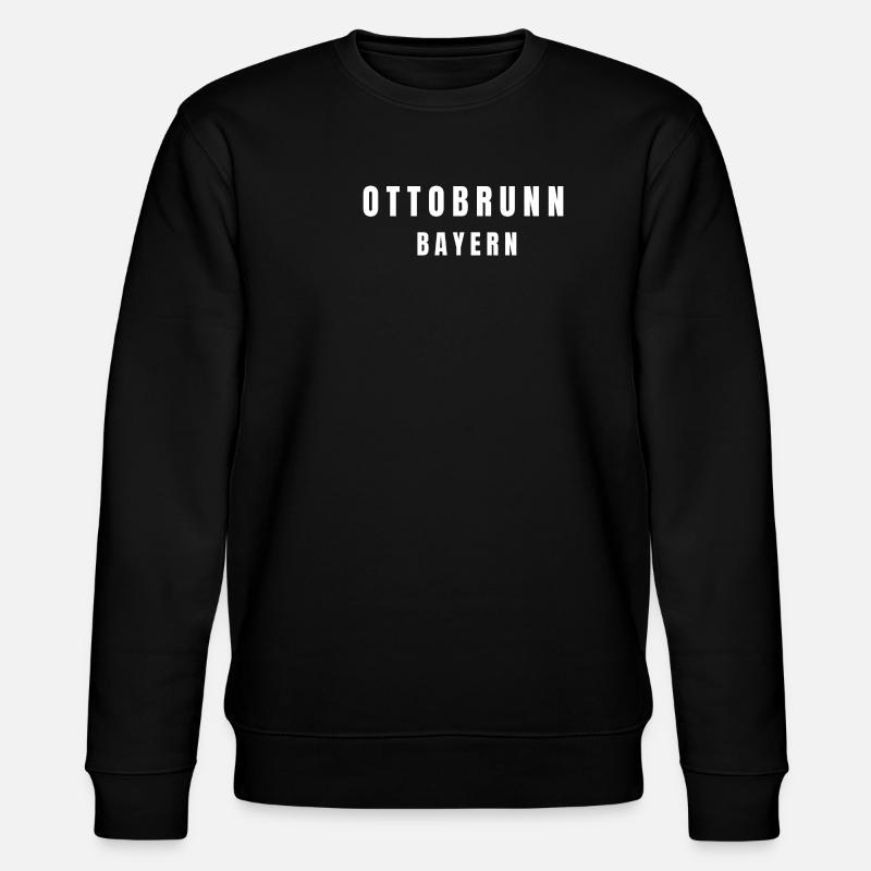 Ottobrunn Bavaria - Stanley/Stella CHANGER Unisex Organic Sweatshirt - black