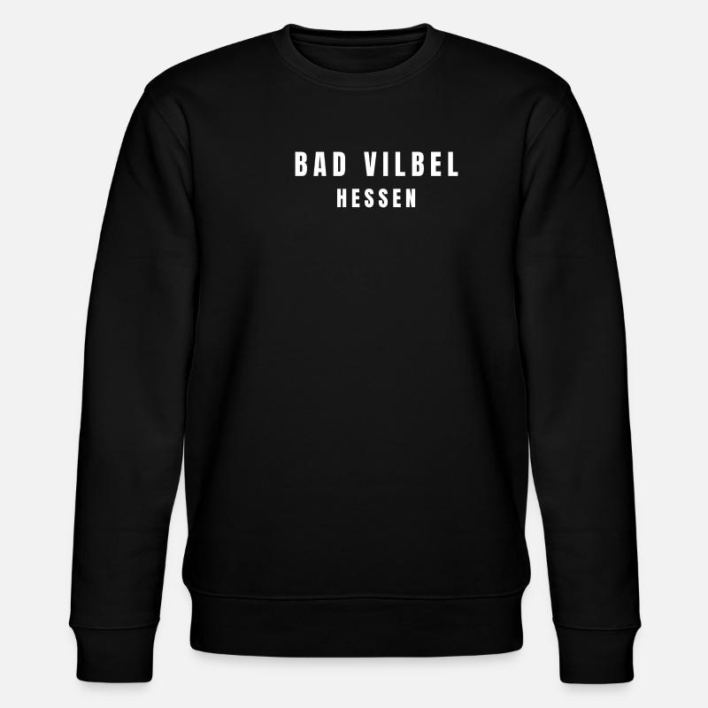 Bad Vilbel, Hesse - Sweat bio CHANGER Stanley/Stella Unisexe - noir