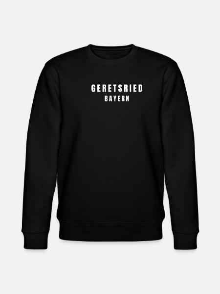 Geretsried, Bavaria - Stanley/Stella CHANGER Unisex Organic Sweatshirt - black