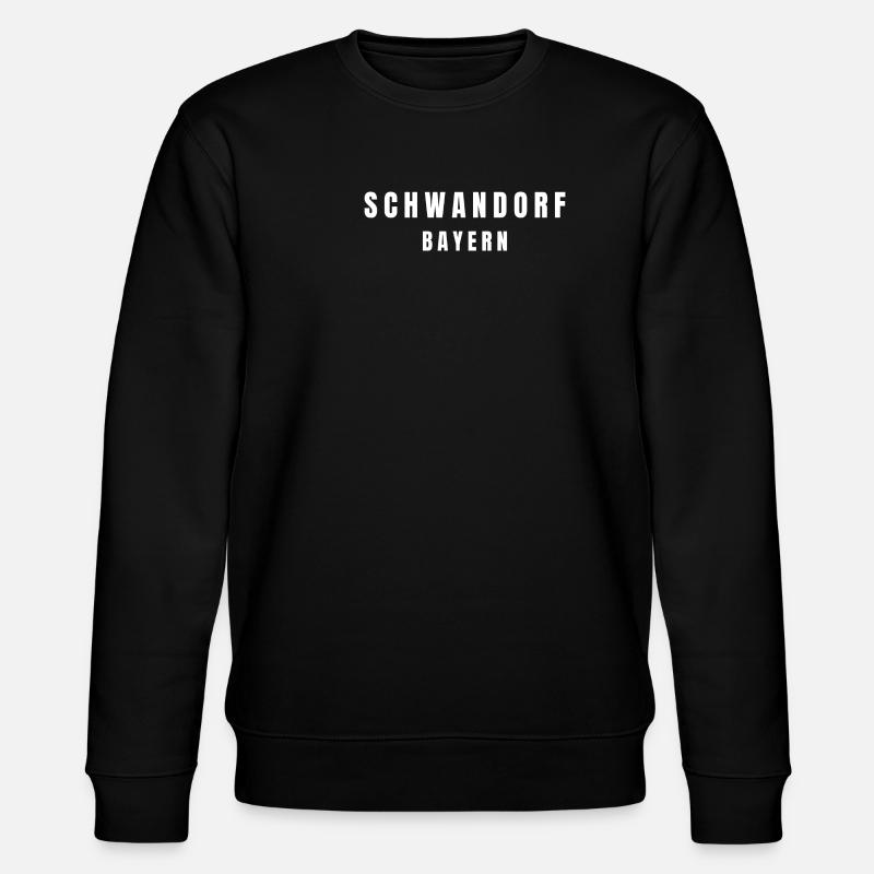 Schwandorf, Bavière - Sweat bio CHANGER Stanley/Stella Unisexe - noir