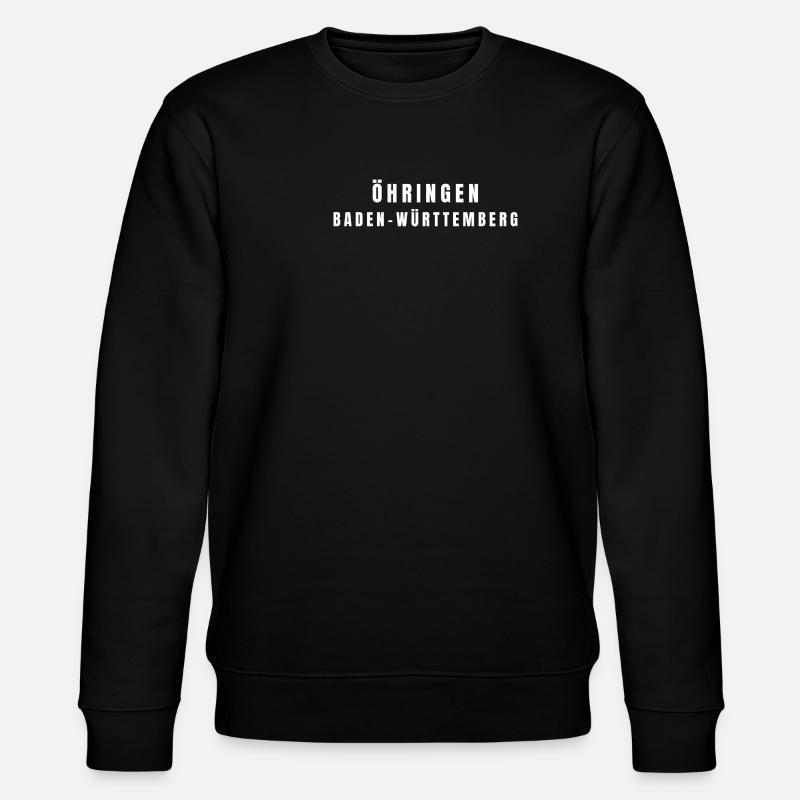 Öhringen, Bade-Wurtemberg - Sweat bio CHANGER Stanley/Stella Unisexe - noir