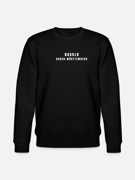Nagold, Baden-Württemberg - Stanley/Stella CHANGER Unisex Organic Sweatshirt - black