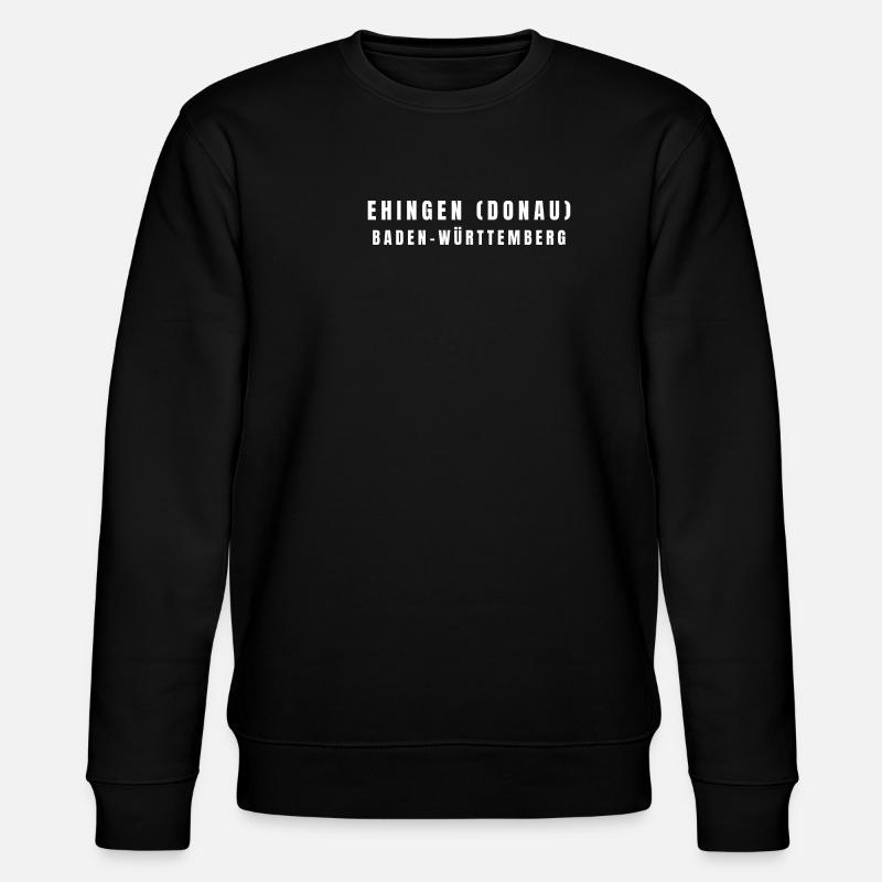 Ehingen (Donau), Bade-Wurtemberg - Sweat bio CHANGER Stanley/Stella Unisexe - noir