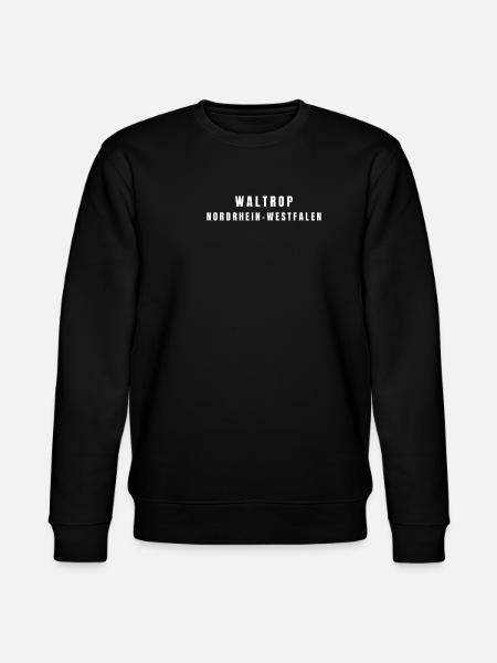 Waltrop, North Rhine-Westphalia - Stanley/Stella CHANGER Unisex Organic Sweatshirt - black