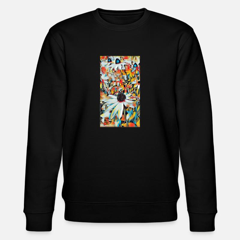 Fleurs style urbain - Sweat bio CHANGER Stanley/Stella Unisexe - noir