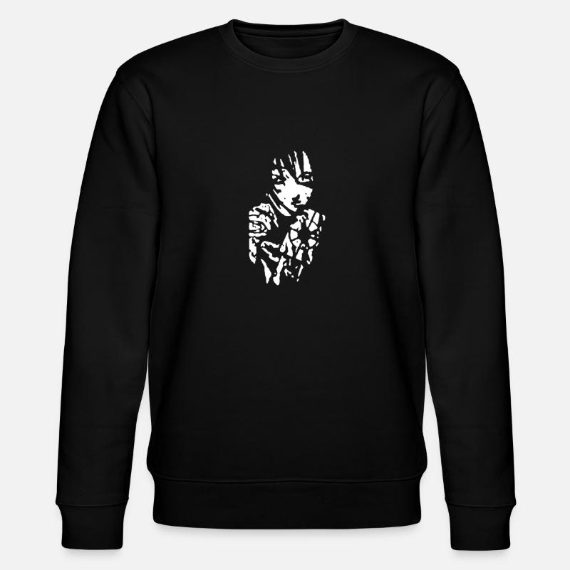 Label DGS - Stanley/Stella Unisex Bio-Sweatshirt CHANGER  - Schwarz