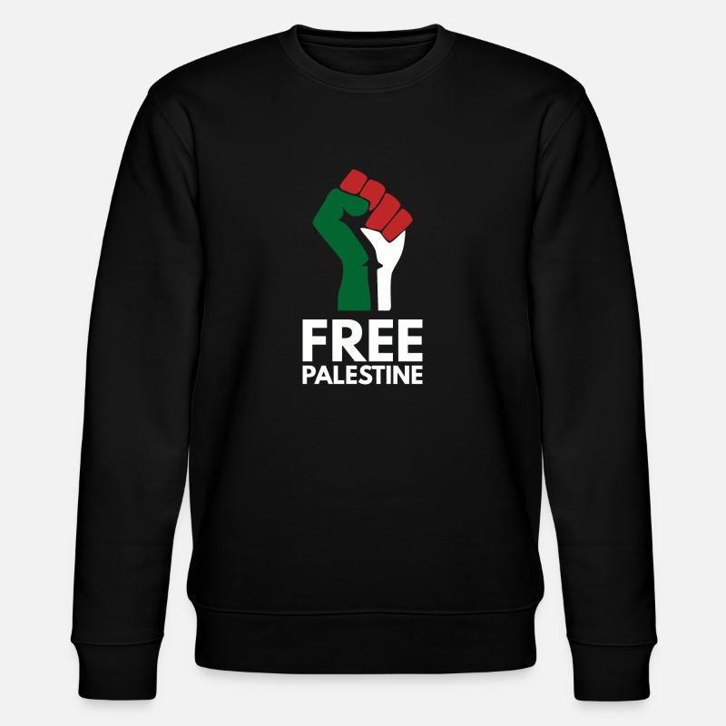 Libérer la Palestine - Sweat bio CHANGER Stanley/Stella Unisexe - noir