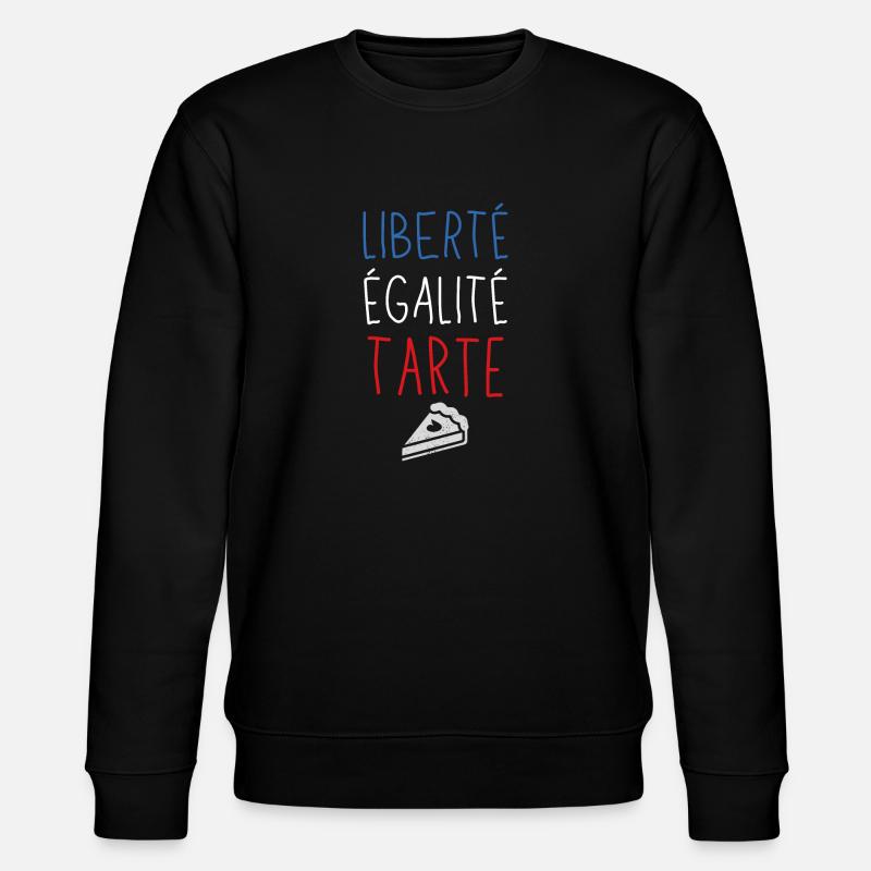 Libéré égalité tarte - Sweat bio CHANGER Stanley/Stella Unisexe - noir