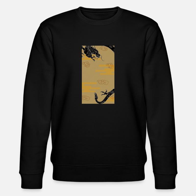 tatu tate2 - Stanley/Stella Unisex Bio-Sweatshirt CHANGER  - Schwarz