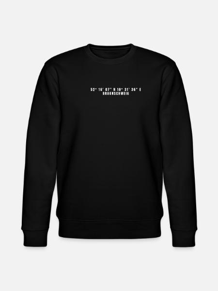 Coordonnées de Brunswick Basse-Saxe - Sweat bio CHANGER Stanley/Stella Unisexe - noir