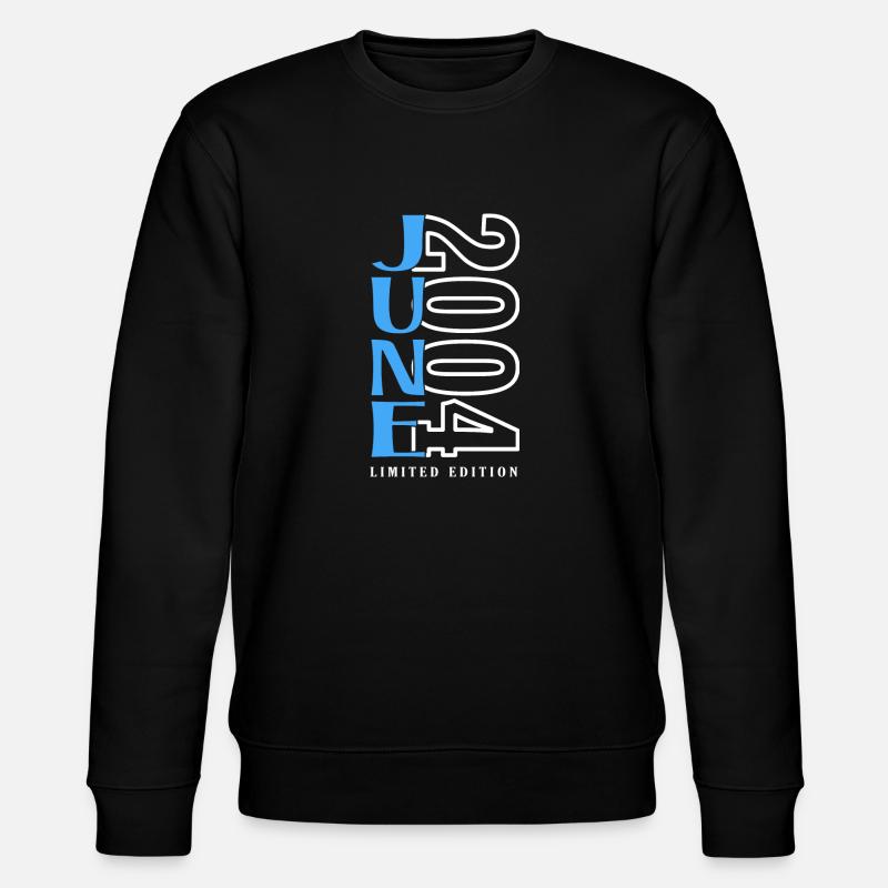 Juin 2004 - Sweat bio CHANGER Stanley/Stella Unisexe - noir
