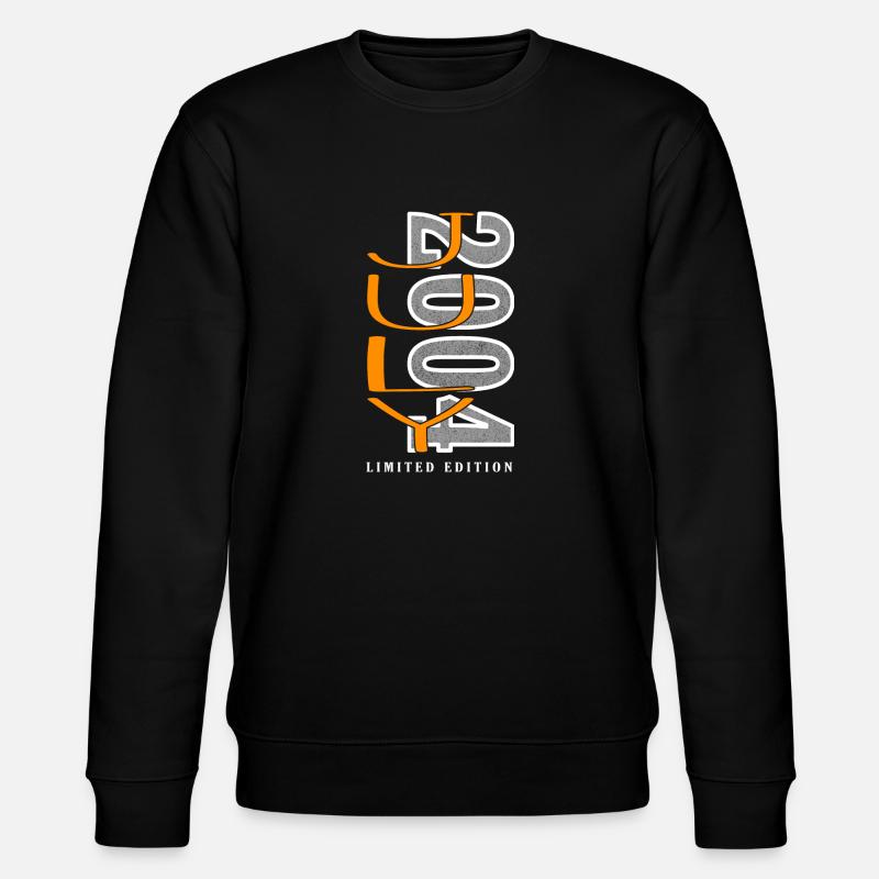 Juillet 2004 - Sweat bio CHANGER Stanley/Stella Unisexe - noir