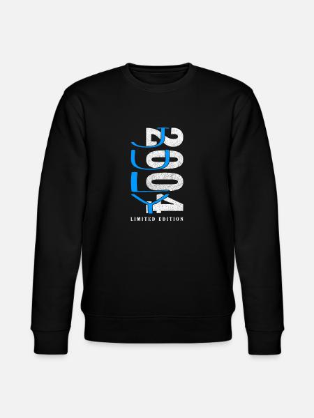 Juillet 2004 - Sweat bio CHANGER Stanley/Stella Unisexe - noir