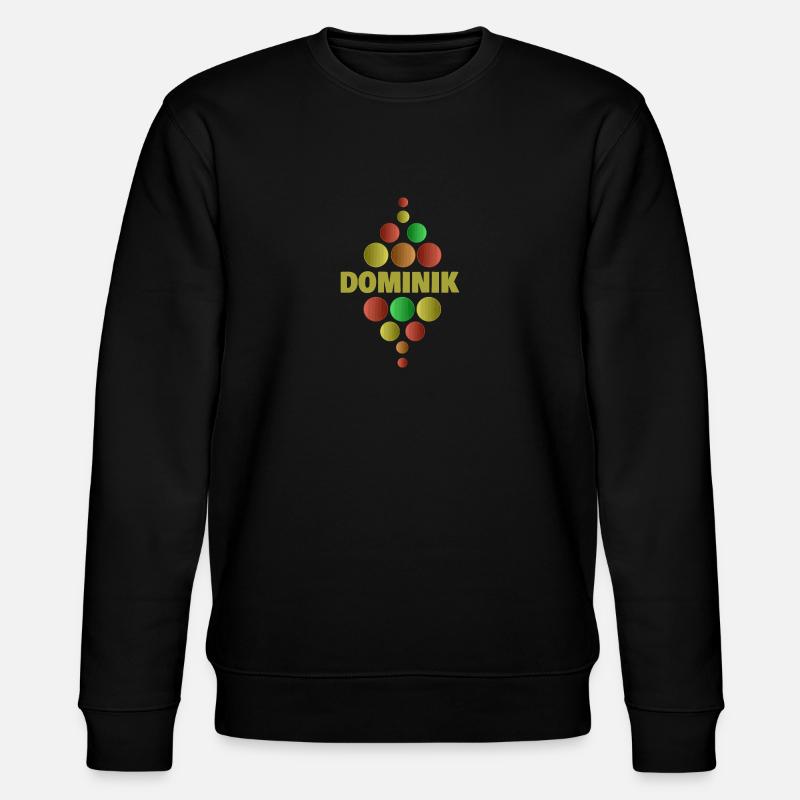 Dominik as a first grader - Stanley/Stella CHANGER Unisex Organic Sweatshirt - black