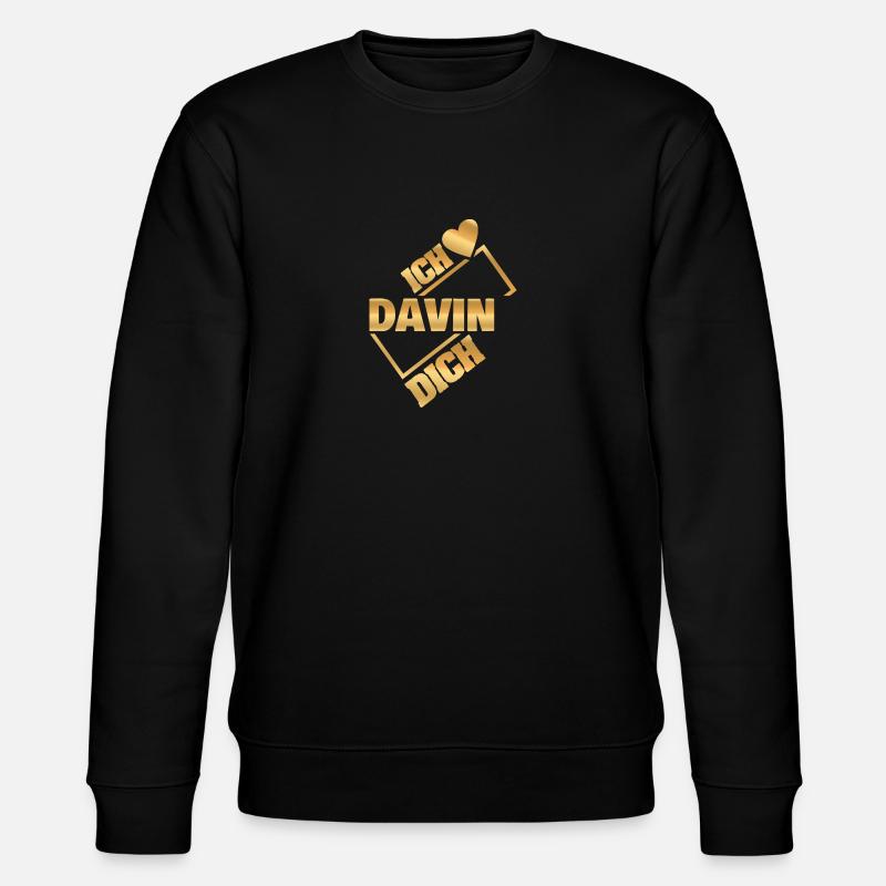 Couple Davin - Sweat bio CHANGER Stanley/Stella Unisexe - noir