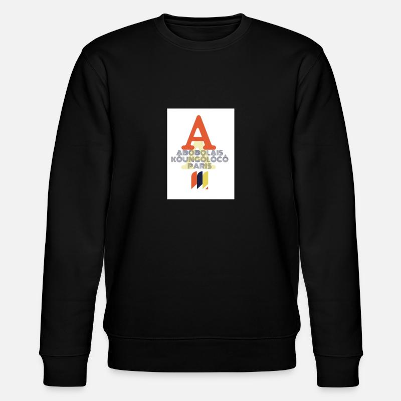 ABB K Paris - Sweat bio CHANGER Stanley/Stella Unisexe - noir