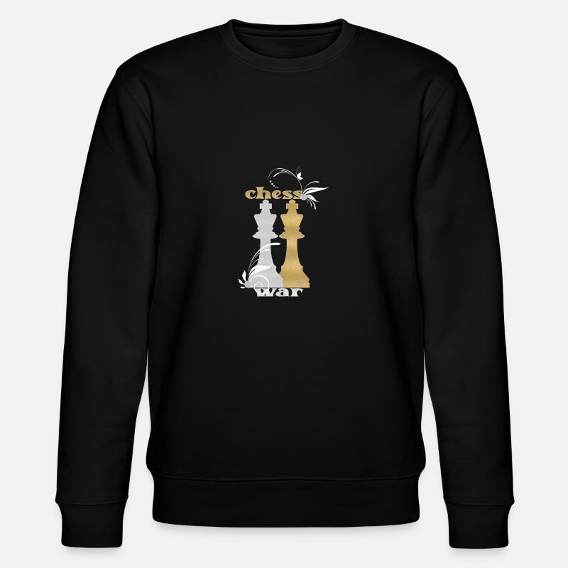 Échecs, Roi - Sweat bio CHANGER Stanley/Stella Unisexe - noir