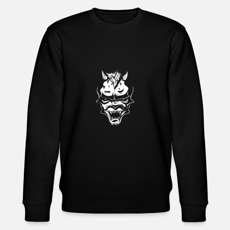 Teufel - Stanley/Stella Unisex Bio-Sweatshirt CHANGER  - Schwarz
