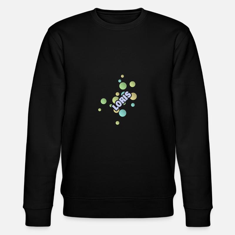 Uni Loris - Stanley/Stella Unisex Bio-Sweatshirt CHANGER  - Schwarz
