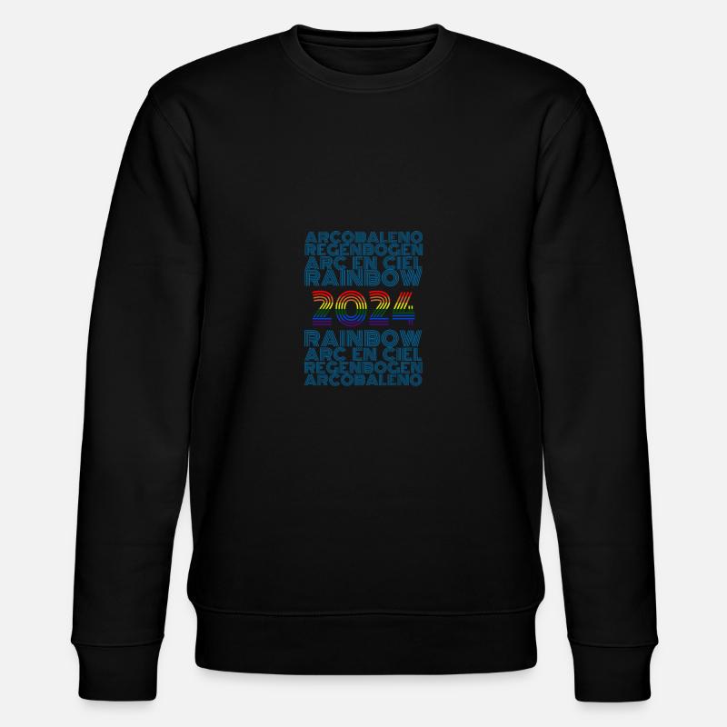 2024 - Stanley/Stella Unisex Bio-Sweatshirt CHANGER - Schwarz