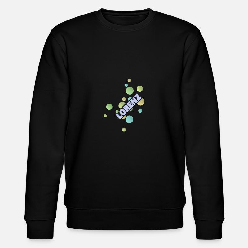 Lorenz als Fachhochschule - Stanley/Stella Unisex Bio-Sweatshirt CHANGER  - Schwarz