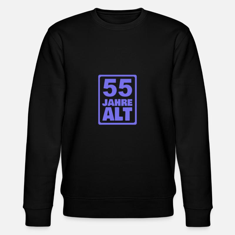Alt 55 - Stanley/Stella Unisex Bio-Sweatshirt CHANGER  - Schwarz