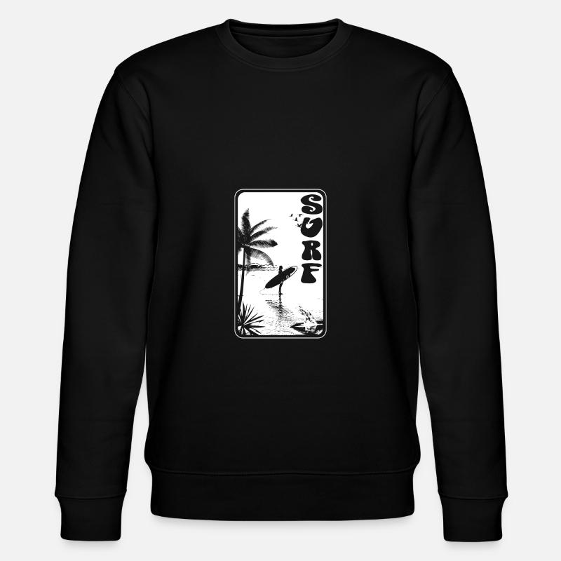 SURF - Sweat bio CHANGER Stanley/Stella Unisexe - noir