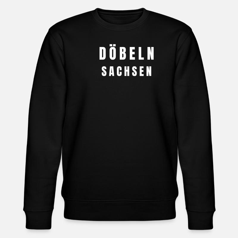 Döbeln, Saxe - Sweat bio CHANGER Stanley/Stella Unisexe - noir