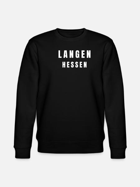 Langen, Hesse - Stanley/Stella CHANGER Unisex Organic Sweatshirt - black