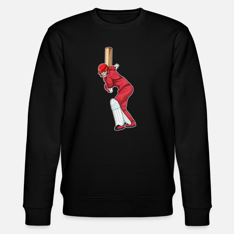 Skeleton Cricket Cricket Bats - Sweat bio CHANGER Stanley/Stella Unisexe - noir