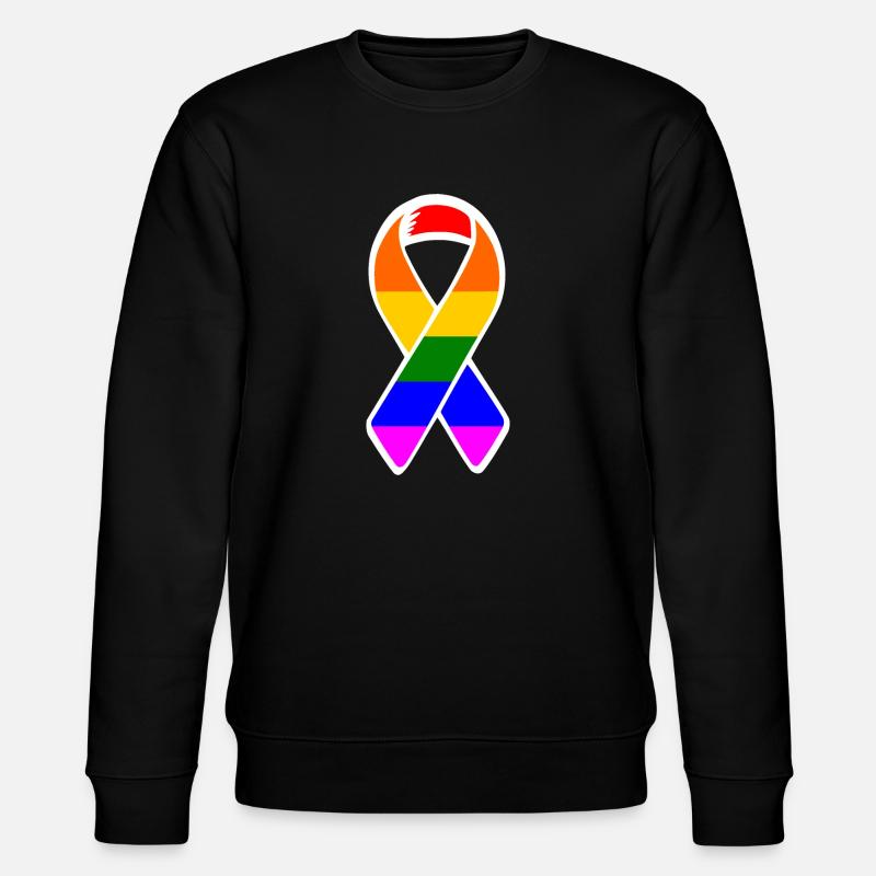 Lgbtq - Sweat bio CHANGER Stanley/Stella Unisexe - noir
