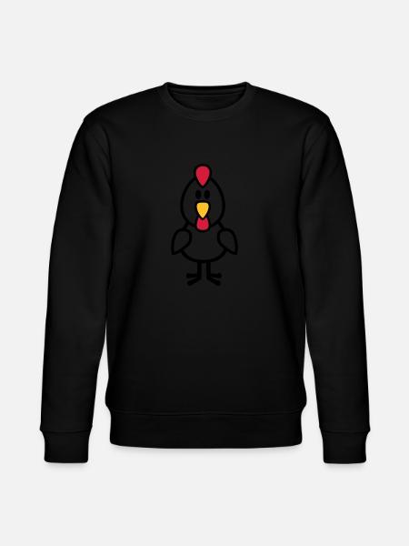 Poule - Sweat bio CHANGER Stanley/Stella Unisexe - noir
