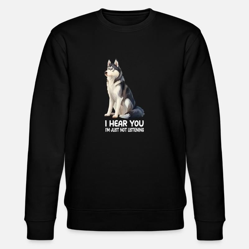 Rauque - Sweat bio CHANGER Stanley/Stella Unisexe - noir