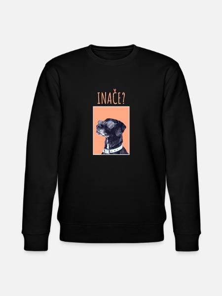 INAČE MAJICA - Stanley/Stella Unisex Bio-Sweatshirt CHANGER - Schwarz