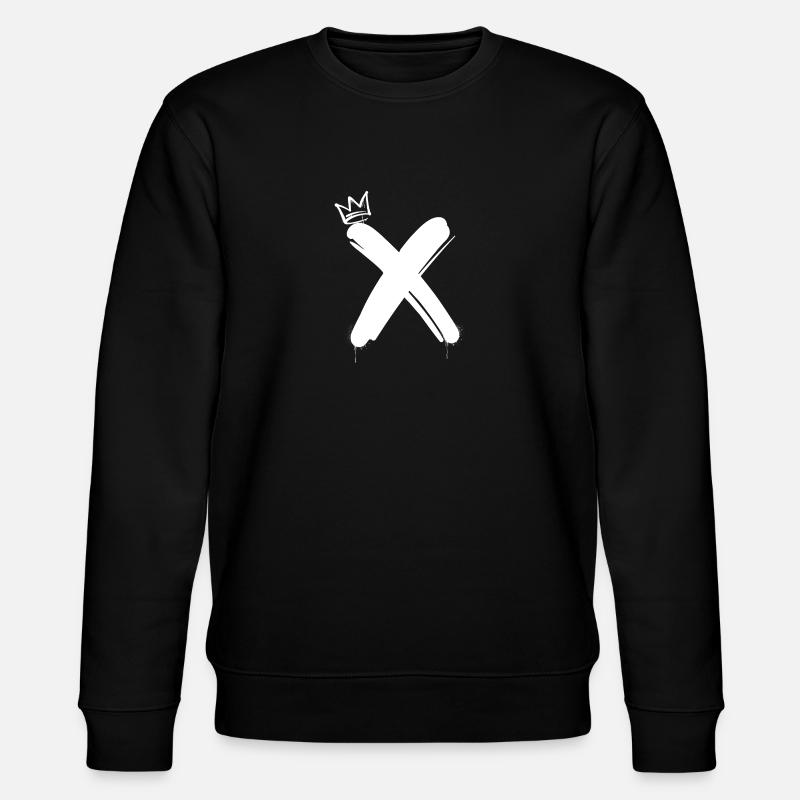 X - Stanley/Stella CHANGER Unisex Organic Sweatshirt - black