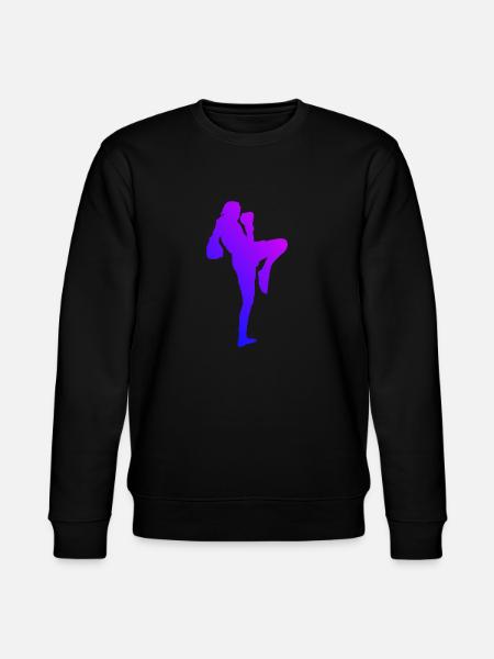 Thai Boxing Thai Boxing Muay Thai Thai Boxer Thai Boxing - Stanley/Stella CHANGER Unisex Organic Sweatshirt - black