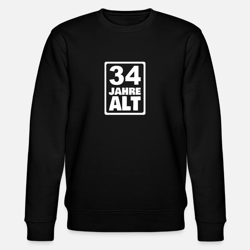Alt 34 - Sweat bio CHANGER Stanley/Stella Unisexe - noir
