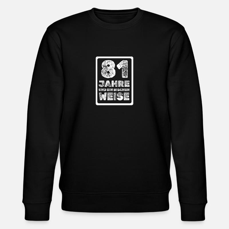 81 - Sweat bio CHANGER Stanley/Stella Unisexe - noir