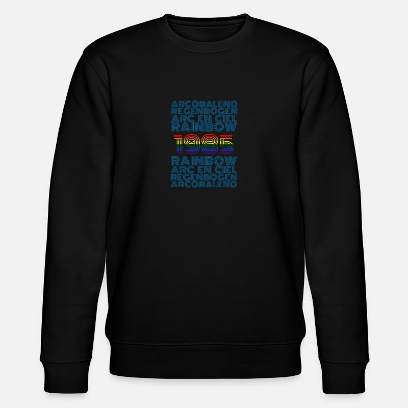 arc 1985 - Stanley/Stella Unisex Bio-Sweatshirt CHANGER  - Schwarz