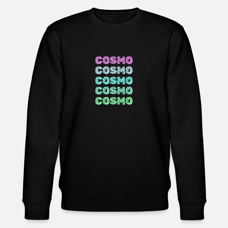 Cosmo Cosmo - Stanley/Stella Unisex Bio-Sweatshirt CHANGER  - Schwarz