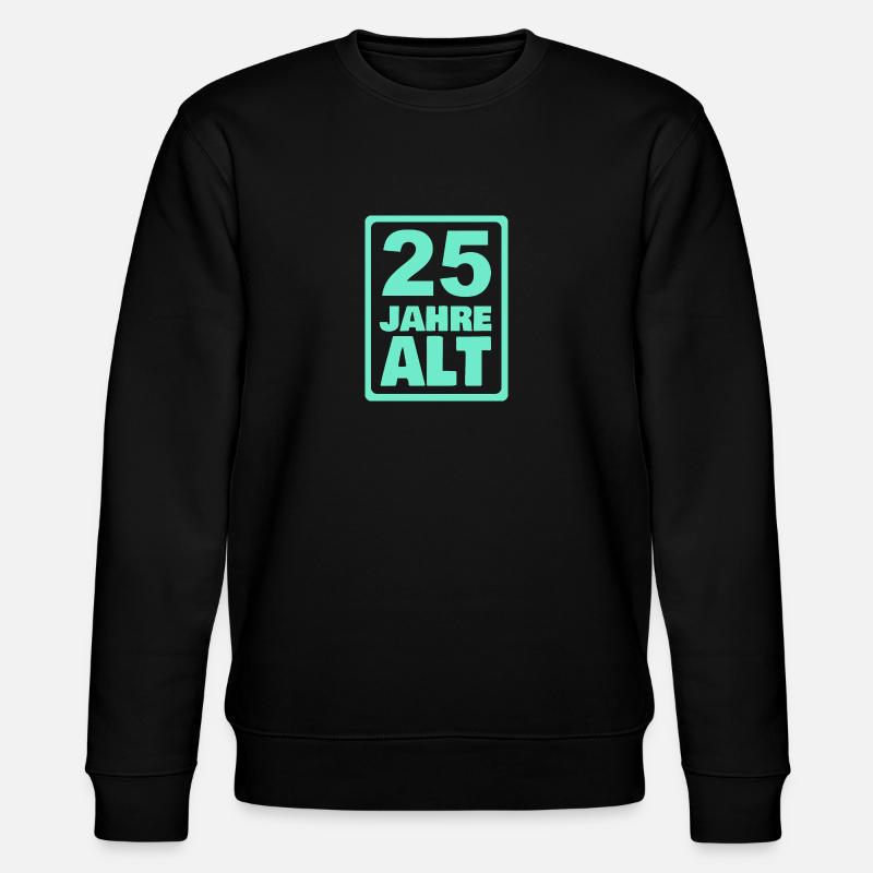 25 - Sweat bio CHANGER Stanley/Stella Unisexe - noir
